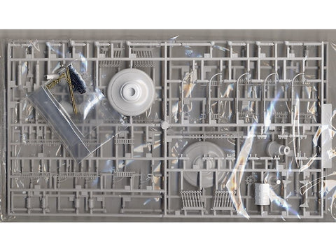 Aoshima Nippon Maru laivo modelis 1/150 – surenkamas plastikinis rinkinys