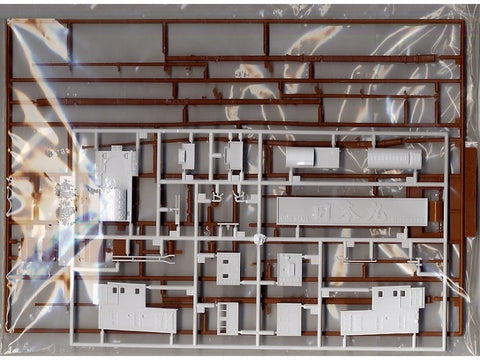 Aoshima Nippon Maru laivo modelis 1/150 – surenkamas plastikinis rinkinys