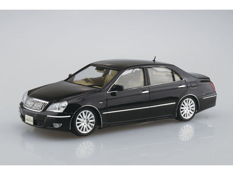 Aoshima Toyota Crown Majesta 2006 1/24 plastikinis surinkimo rinkinys