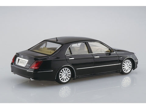 Aoshima Toyota Crown Majesta 2006 1/24 plastikinis surinkimo rinkinys