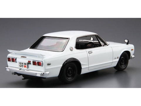 Aoshima Nissan Skyline 2000 GT-R KPGC10 '71 1/24 plastikinis modelis