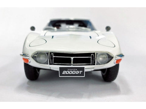 Aoshima Toyota 2000GT MF10 1969 plastikinis modelis 1/24