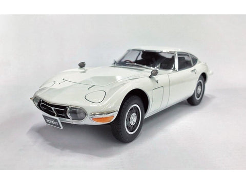 Aoshima Toyota 2000GT MF10 1969 plastikinis modelis 1/24