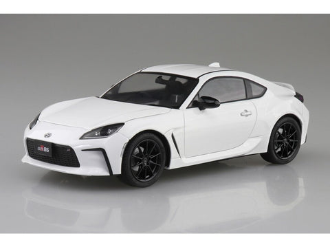 Aoshima Toyota GR86 (ZN8) 2021 plastikinis surinkimo rinkinys 1/24