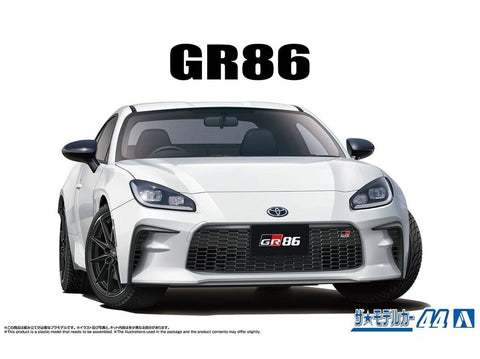 Aoshima Toyota GR86 (ZN8) 2021 plastikinis surinkimo rinkinys 1/24