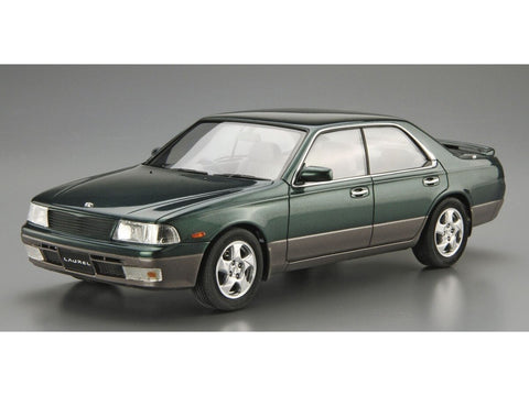 Aoshima Nissan Laurel GC34 '93 Medalist V/Club S 1/24 modelio rinkinys