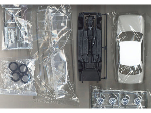 Aoshima Nissan Laurel GC34 '93 Medalist V/Club S 1/24 modelio rinkinys