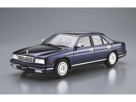 Aoshima Nissan Cima 1991 Type III Limited L AV 1/24 surenkamas modelis