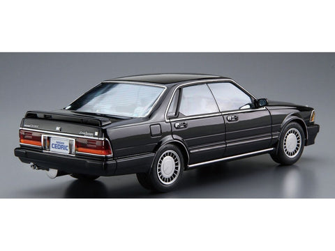 Aoshima Nissan Cedric/Gloria Y31 '87 Turbo 1/24 surenkamas plastikinis modelis