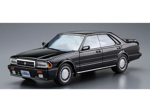 Aoshima Nissan Cedric/Gloria Y31 '87 Turbo 1/24 surenkamas plastikinis modelis