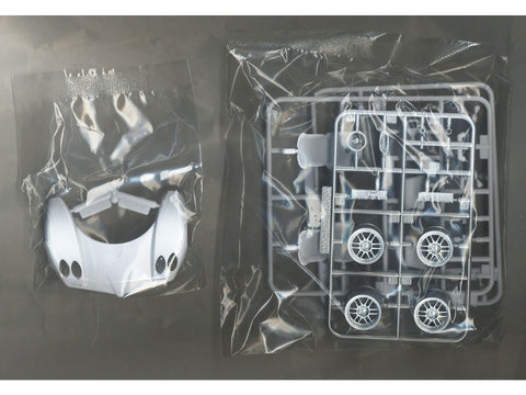 Aoshima Pagani Zonda C12S 1/24 plastikinis automobilio modelis