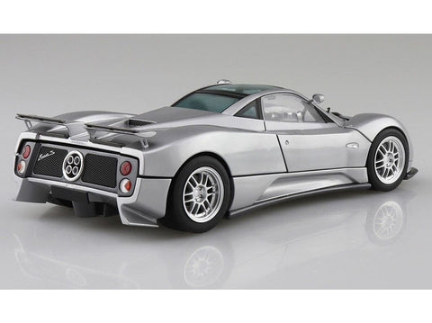 Aoshima Pagani Zonda C12S 1/24 plastikinis automobilio modelis