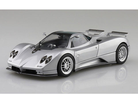 Aoshima Pagani Zonda C12S 1/24 plastikinis automobilio modelis