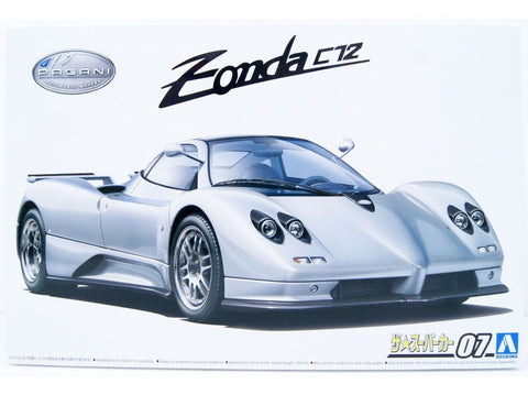 Aoshima Pagani Zonda C12S 1/24 plastikinis automobilio modelis