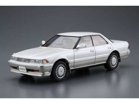 Aoshima Toyota Mark II GX81 2.0 Grande Twincam 24 '88 1/24 plastikinis modelis