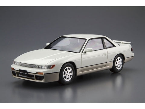 Aoshima Nissan Silvia PS13 K's Dia 1991 plastikinis 1/24 rinkinys