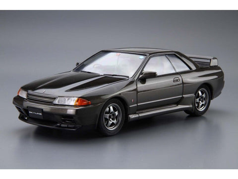 Aoshima Nissan Skyline GT‑R R32 ’89 1/24 plastikinis surinkimo rinkinys