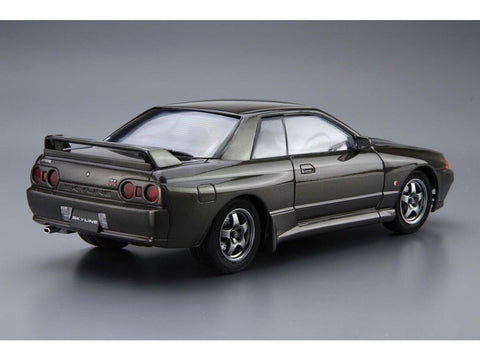 Aoshima Nissan Skyline GT‑R R32 ’89 1/24 plastikinis surinkimo rinkinys