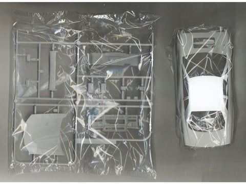 Aoshima Nissan Skyline GT‑R R34 V‑spec II Nür 2002, 1/24 modelis