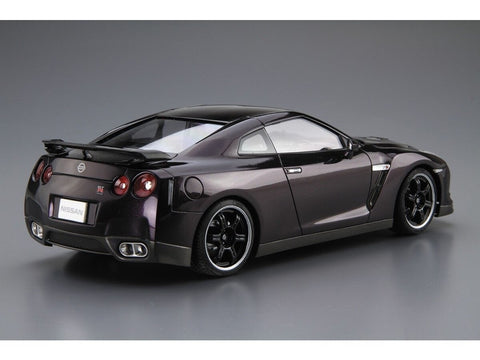 Aoshima Nissan GT-R R35 Spec-V ’09 1/24 surenkamas modelis