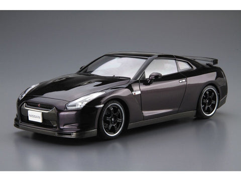 Aoshima Nissan GT-R R35 Spec-V ’09 1/24 surenkamas modelis