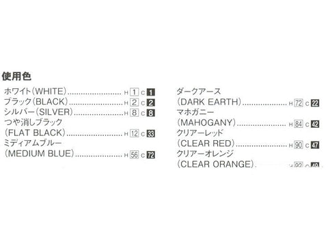 Aoshima Nissan S12 Silvia/Gazelle Turbo RS-X '84 1/24 plastikinis modelis