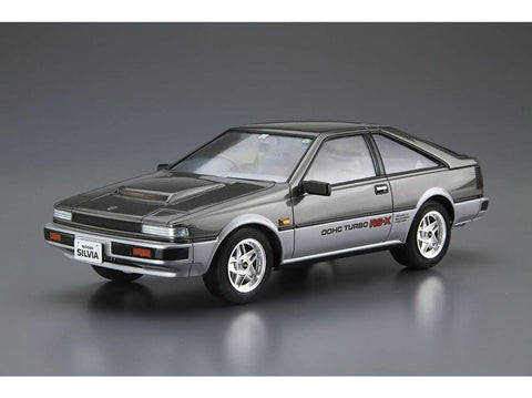 Aoshima Nissan S12 Silvia/Gazelle Turbo RS-X '84 1/24 plastikinis modelis