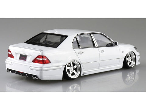 Aoshima Toyota Celsior UCF31 K-BREAK 2003 1/24 surenkamas modelis