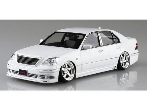 Aoshima Toyota Celsior UCF31 K-BREAK 2003 1/24 surenkamas modelis