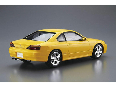 Aoshima Nissan S15 Silvia Spec.R '99 1:24 plastikinis surinkimo rinkinys