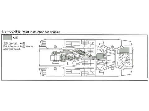 Aoshima Nissan Silvia S15 Vertex 1999 1/24 plastikinis surinkimo rinkinys