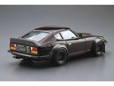 Aoshima Nissan Fairlady Z S30 Aero Custom 1975 1/24 modelis