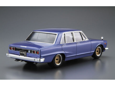 Aoshima Nissan Skyline 2000GT GC10 (1971) 1/24 plastikinis modelis