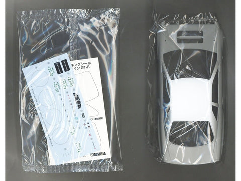 Aoshima Nissan Skyline R34 GT-R V-Spec II '02 1/24 surenkamas su custom ratais