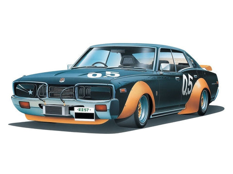Aoshima Nissan Cedric 330 Works 1/24 plastikinis surenkamas modelis