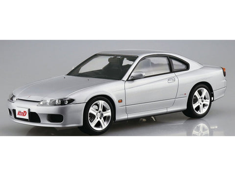 Aoshima Initial D Nissan Silvia S15 1/24 surinkimo modelis 06611