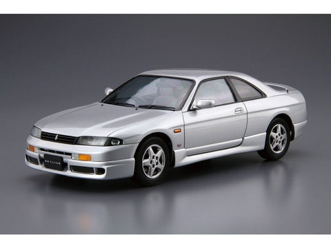 Aoshima Nissan Skyline R33 GTS25t Type M 1994 1/24 surenkamas modelis