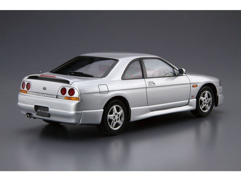 Aoshima Nissan Skyline R33 GTS25t Type M 1994 1/24 surenkamas modelis
