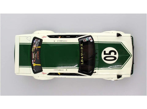 Aoshima Nissan Skyline LB-Works Charasuka 2 durų 1/24 surenkamas modelis 05757