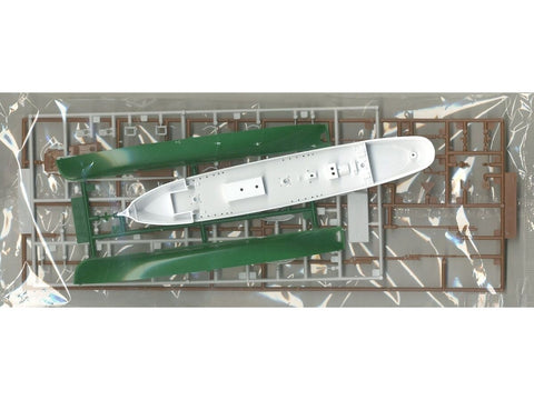 Aoshima trijų stiebų burlaivis Danmark 1/350 plastikinis modelis (04260)