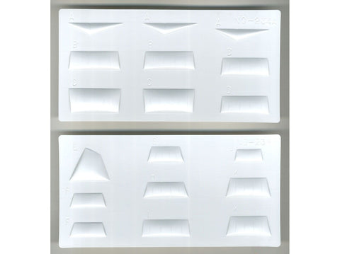 Aoshima trijų stiebų burlaivis Danmark 1/350 plastikinis modelis (04260)