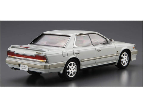 Aoshima Nissan Laurel HC33 Medalist Club L 1991, 1/24 surenkamas modelis