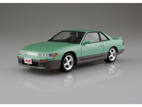 Aoshima Initial D Nissan Silvia S13 Iketani 1/24 plastikinis modelis
