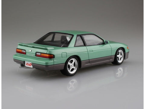 Aoshima Initial D Nissan Silvia S13 Iketani 1/24 plastikinis modelis