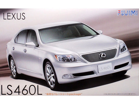 Fujimi Lexus LS460L 1/24 modelis, atskirų galinių sėdynių paketas