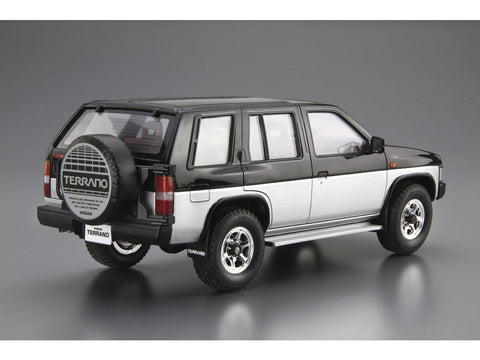 Aoshima Nissan Terrano D21 V6 3000 R3M 1991 1/24 plastikinis modelis