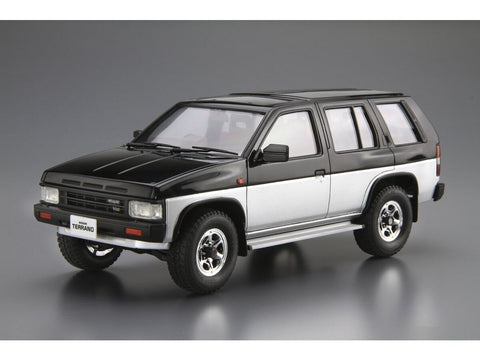 Aoshima Nissan Terrano D21 V6 3000 R3M 1991 1/24 plastikinis modelis