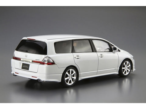 Aoshima Honda Odyssey Absolute 1/24 ankstyvas/vėlyvas surinkimo rinkinys