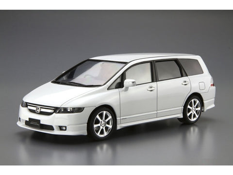 Aoshima Honda Odyssey Absolute 1/24 ankstyvas/vėlyvas surinkimo rinkinys
