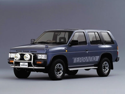 Aoshima Nissan Terrano D21 V6 3000 R3M 1991 1/24 plastikinis modelis